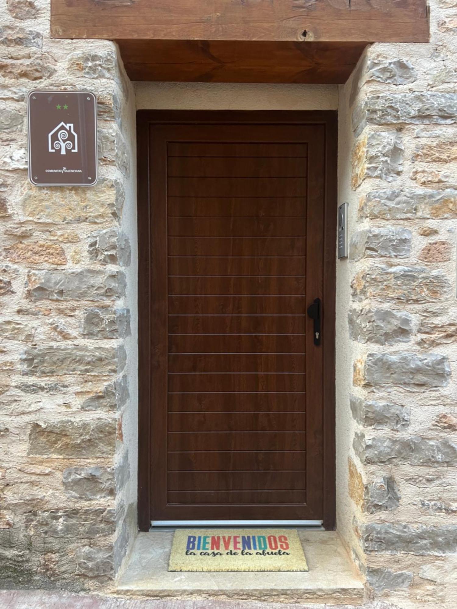הוילה Olocau del Rey Casa La Abuela מראה חיצוני תמונה